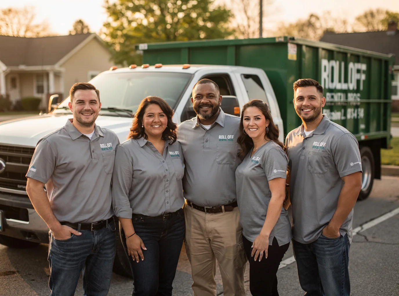 Roll Off Dumpster Rental company in Drifting, PA